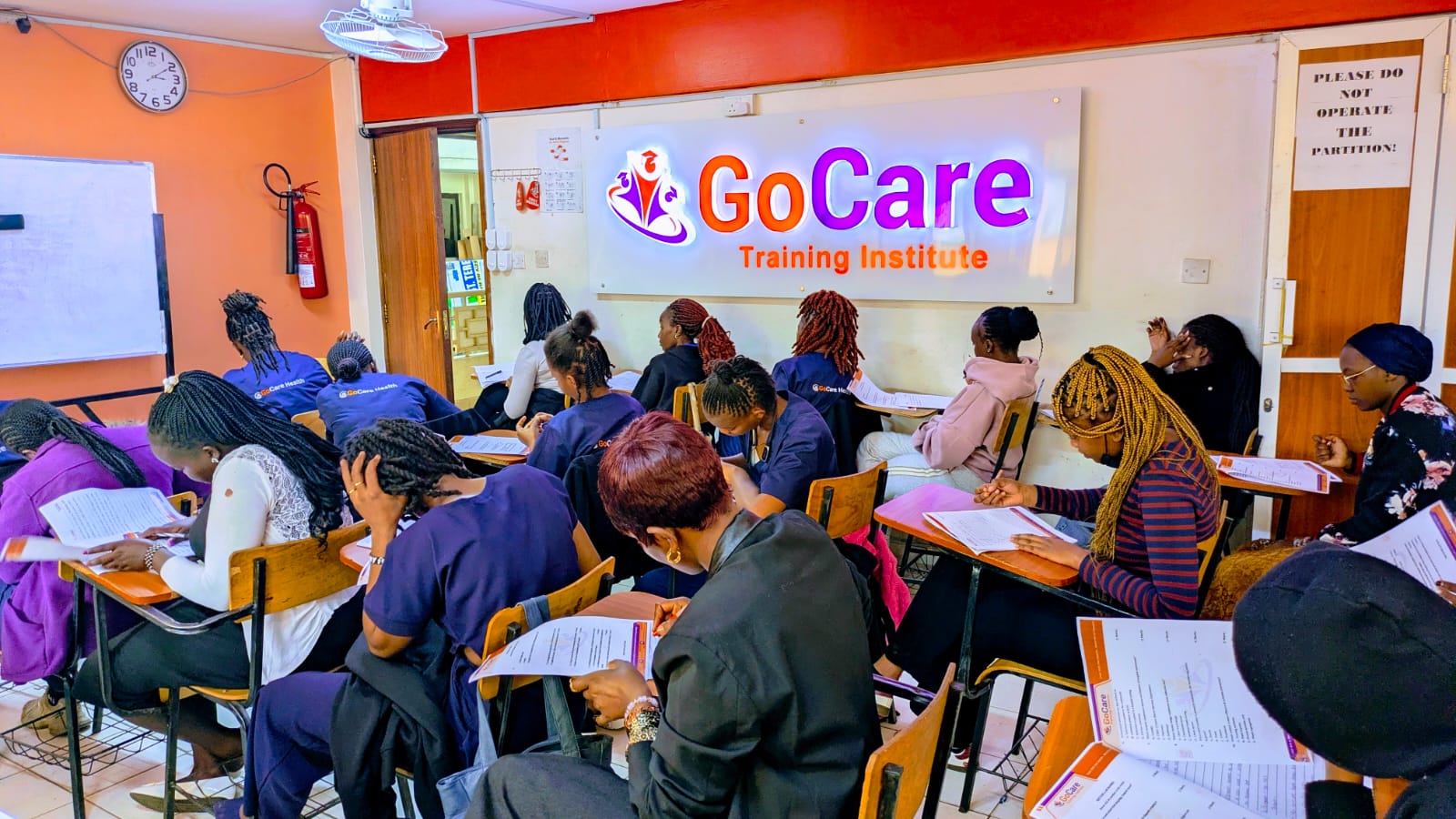 GoCare students